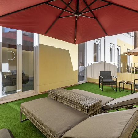 Marvellous Apt With A Large Private Terrace Walencja Zewnętrze zdjęcie
