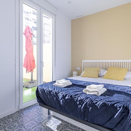 Marvellous Apt With A Large Private Terrace Walencja Zewnętrze zdjęcie