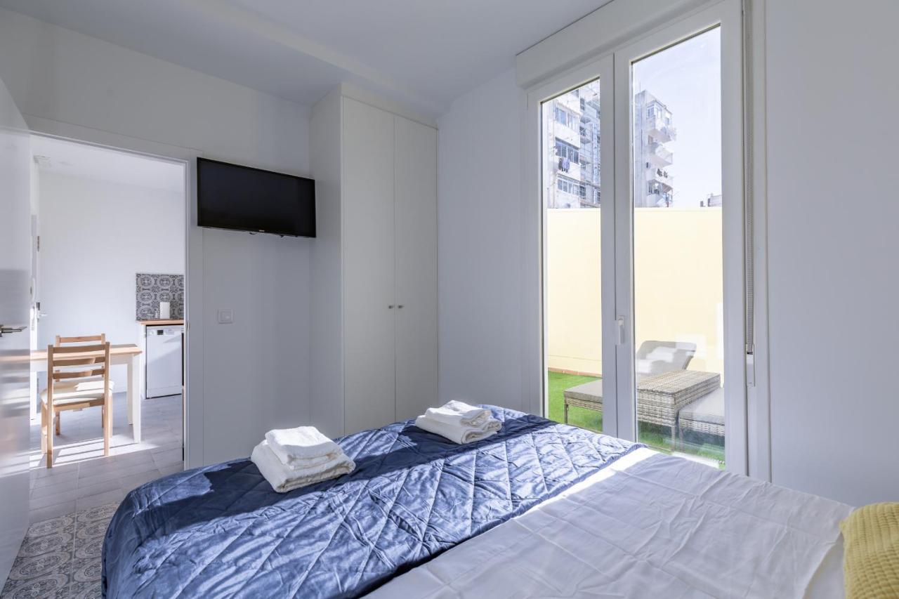 Marvellous Apt With A Large Private Terrace Walencja Zewnętrze zdjęcie
