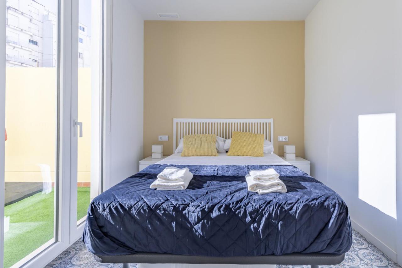 Marvellous Apt With A Large Private Terrace Walencja Zewnętrze zdjęcie