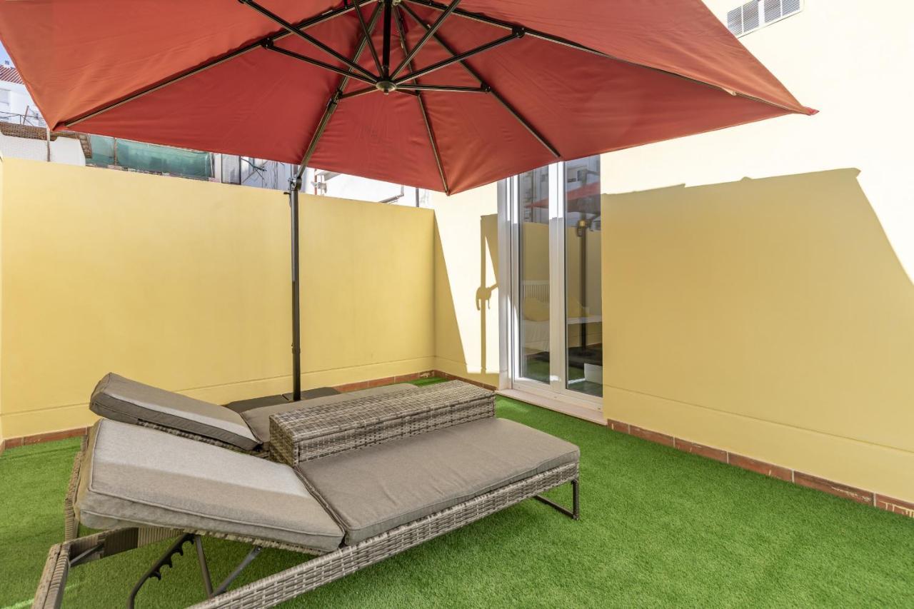 Marvellous Apt With A Large Private Terrace Walencja Zewnętrze zdjęcie