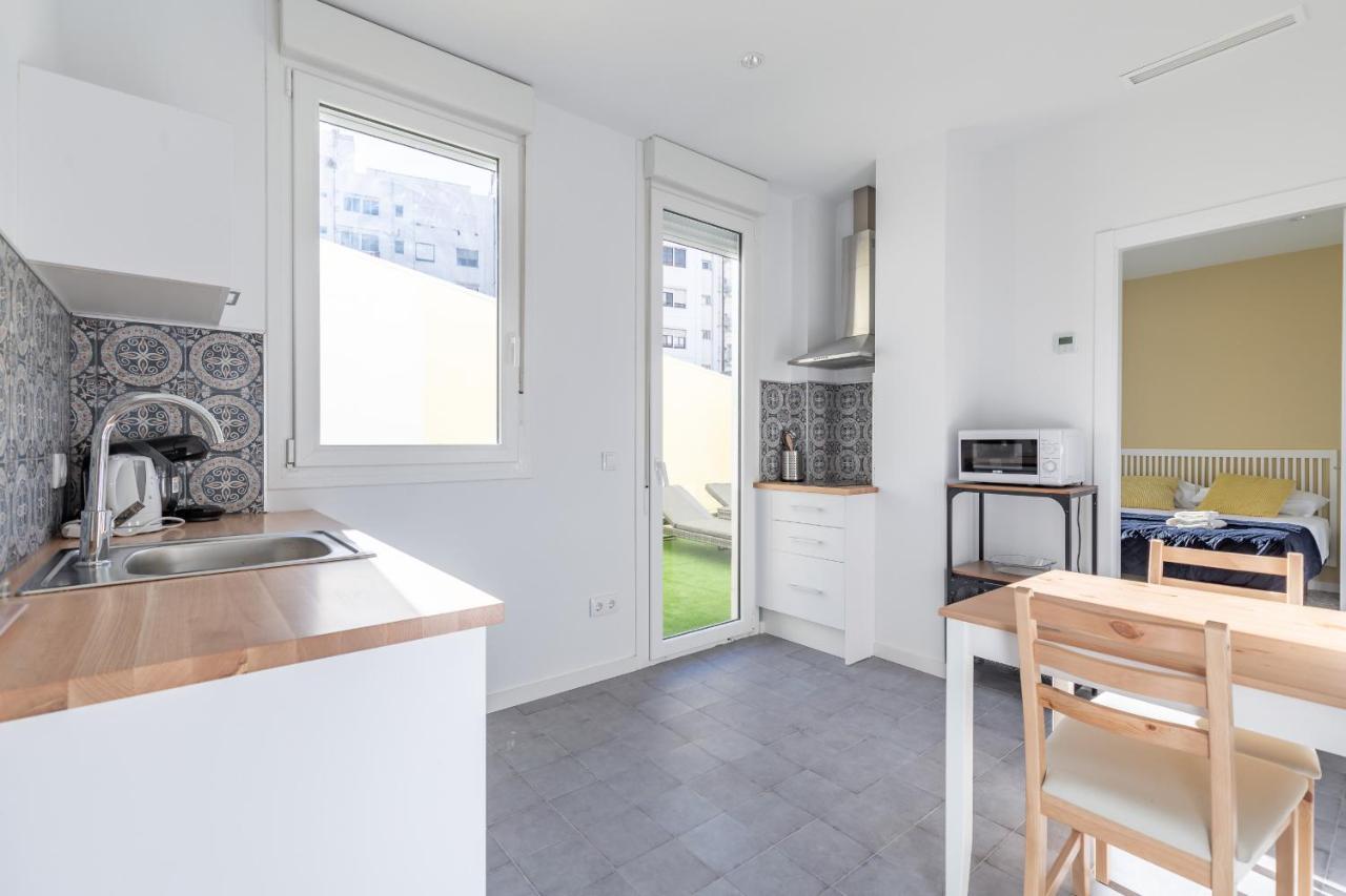 Marvellous Apt With A Large Private Terrace Walencja Zewnętrze zdjęcie
