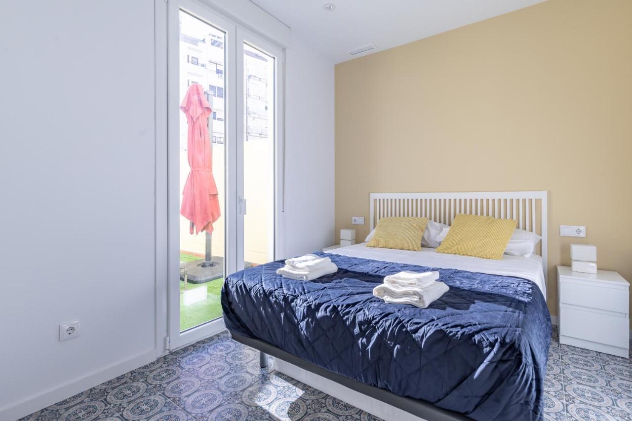 Marvellous Apt With A Large Private Terrace Walencja Zewnętrze zdjęcie