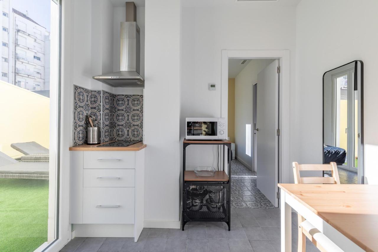 Marvellous Apt With A Large Private Terrace Walencja Zewnętrze zdjęcie