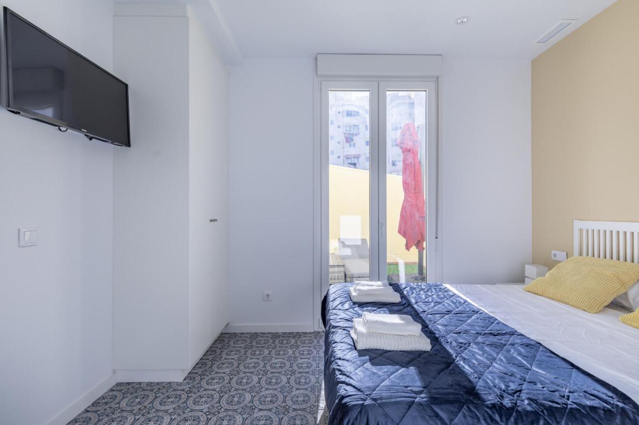 Marvellous Apt With A Large Private Terrace Walencja Zewnętrze zdjęcie