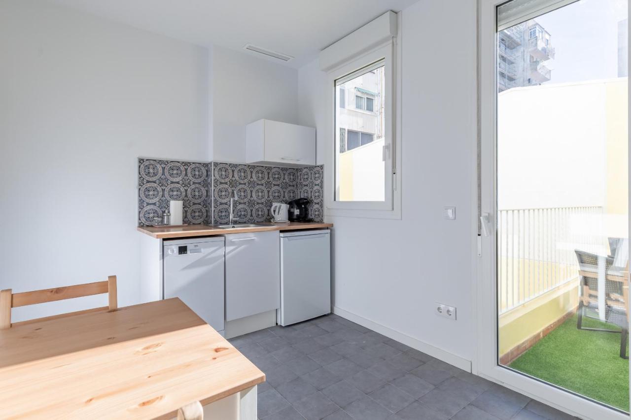 Marvellous Apt With A Large Private Terrace Walencja Zewnętrze zdjęcie